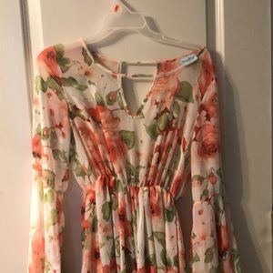 Flower Dress